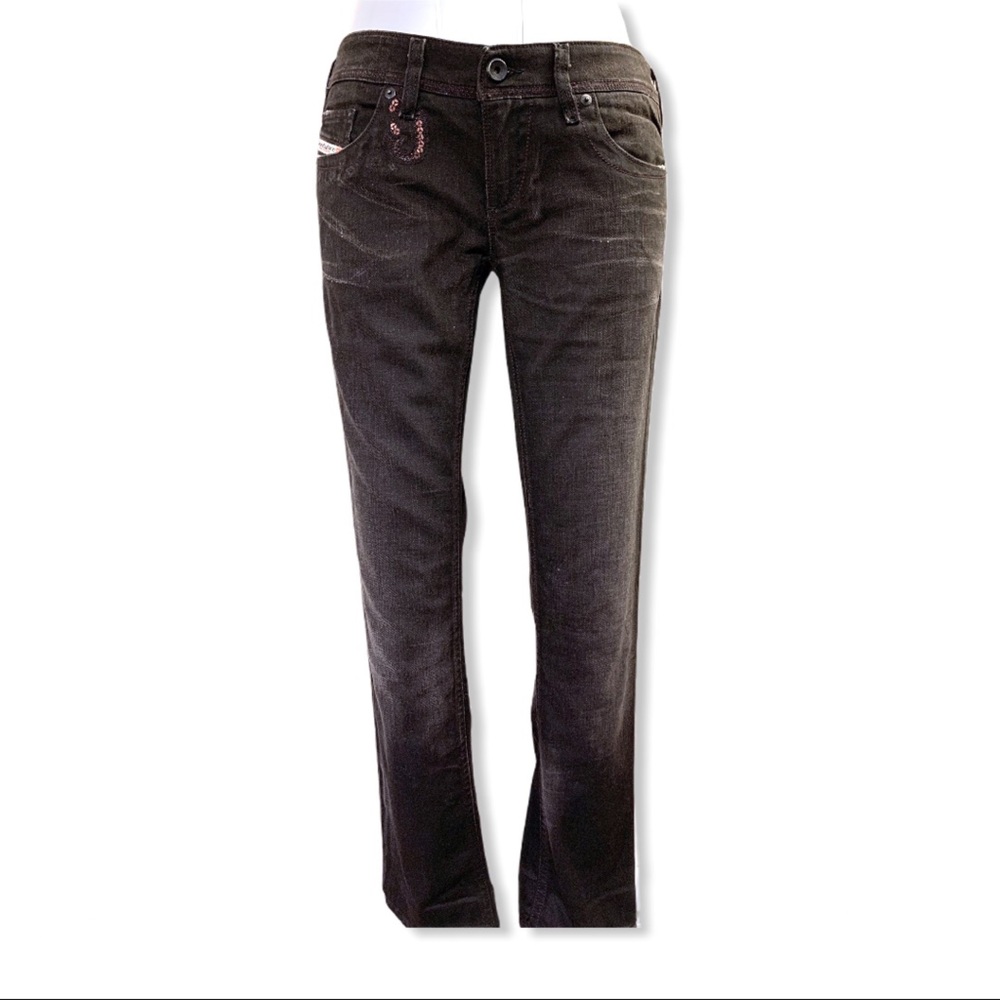 Black Diesel Jeans